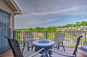 Lake Ozark Condo with Lake View and Fireplace!